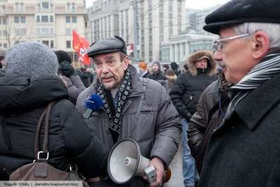 Лев Пономарев - Иноагенты, защищавшие «хизбов», самораспустились «для галочки» - politnavigator.net - Россия