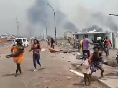 В Экваториальной Гвинее объяснили, что взрывалось в крупнейшем городе страны - gordonua.com - Экваториальная Гвинея