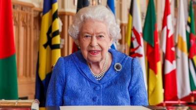 Елизавета II - принц Гарри - Меган Маркл - Кейт Миддлтон - Опря Уинфри - Елизавета II выступила с обращением накануне интервью принца Гарри и Меган Маркл - 5-tv.ru - Англия - Великобритания