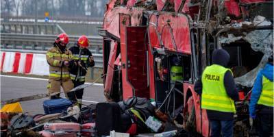 Смертельное ДТП украинского автобуса в Польше: водителю грозит до восьми лет лишения свободы - nv.ua - Польша