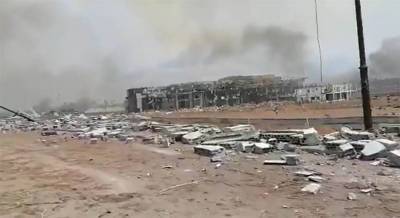 Мощный взрыв в Экваториальной Гвинее прогремел на территории военной базы - topwar.ru - Экваториальная Гвинея