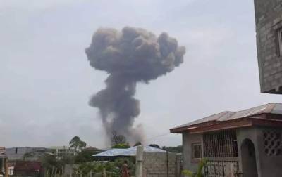 Сотни человек были ранены в результате взрывов на военной базе в Гвинее - korrespondent.net - Экваториальная Гвинея - Гвинея