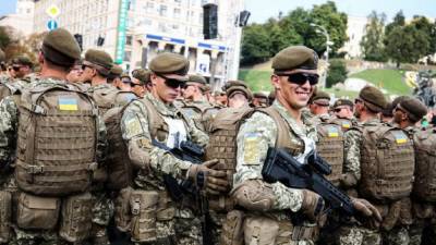 На Украине обвинили Россию в формировании гей-подразделения в ВСУ - runews24.ru