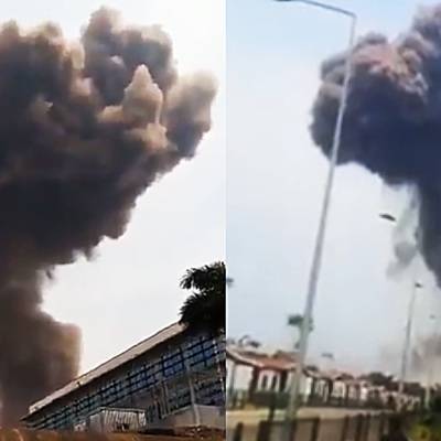 При взрывах на базе в Экваториальной Гвинее пострадали более 400 человек - radiomayak.ru - Экваториальная Гвинея