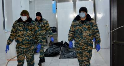 Поиски погибших армянских военных в Карабахе приостановлены из-за непогоды - ru.armeniasputnik.am - Азербайджан
