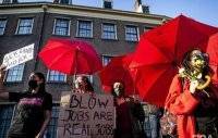 В Бельгии проститутки вышли на демонстрацию против карантинных ограничений - vlasti.net - Бельгия