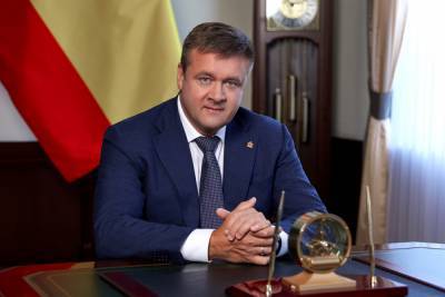 Николай Любимов - Любимов поздравил рязанок с 8 Марта - rzn.mk.ru - Рязанская обл.