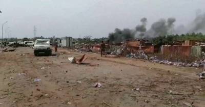 По меньшей мере 15 погибших и сотни раненых: на военной базе в Экваториальной Гвинее прогремели взрывы - tsn.ua - Сомали - Экваториальная Гвинея - Гвинея