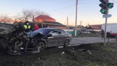 Смертельное ДТП, спровоцированное пьяным полицейским, попало на видео - vesti.ru - Краснодарский край