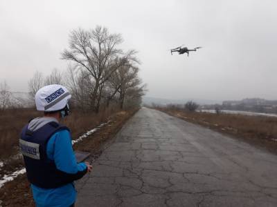 Миссия ОБСЕ на Донбасе потеряла беспилотник - news.bigmir.net - Донбасс - Донецкая обл.