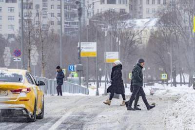 В Москве 8 марта ожидается кратковременный снег и местами метель - argumenti.ru - Москва