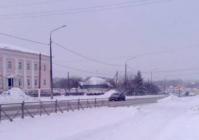 В Путятинском районе из-за снегопада произошло массовое отключение света - ya62.ru - Рязанская обл.
