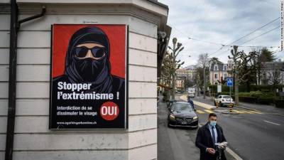 Швейцария поддержала закон «запрета паранджи» в публичных местах - bykvu.com - Швейцария