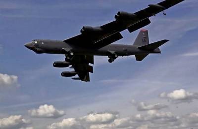 Американские бомбардировщики B-52H продемонстрировали Ирану «силу США» - topwar.ru - Иран - Саудовская Аравия - Гибралтар - Иордания - штат Северная Дакота