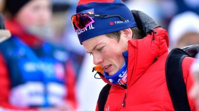 Александр Большунов - Эмиль Иверсен - Йоханнес Клэбо - Клэбо могут вернуть золотую медаль - vesti.ru - Норвегия