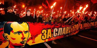 Андрей Мельник - Степан Бандер - В Мюнхене осквернили могилу Степана Бандеры - detaly.co.il