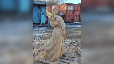 Резчики по дереву создали аналог нововоронежской Алёнки - vestivrn.ru - Воронеж - Павловск