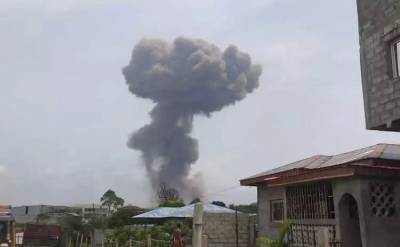 В результате взрывов на базе в Экваториальной Гвинее пострадали более 500 человек, 20 погибли - bykvu.com - Экваториальная Гвинея