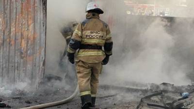 Пожар уничтожил 13 припаркованных авто в Тульской области - newinform.com - Тульская обл.