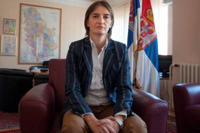 Александр Вучич - Ан Брнабич - Премьер-министр Сербии заявила о попытке госпереворота в стране - aif.ru - Сербия