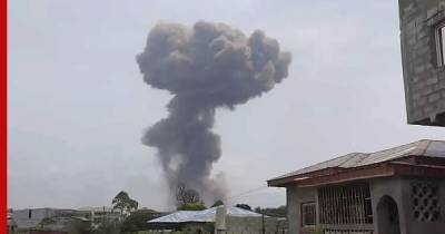 Число пострадавших от взрывов в Экваториальной Гвинее превысило 500 человек - profile.ru - Экваториальная Гвинея