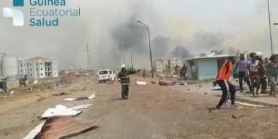 В Экваториальной Гвинее произошла серия мощных взрывов: 17 человек погибли, более 400 ранены — видео - nv.ua - Экваториальная Гвинея - Гвинея