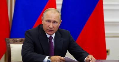 Владимир Путин - Путин поздравил женщин с 8 Марта - klops.ru
