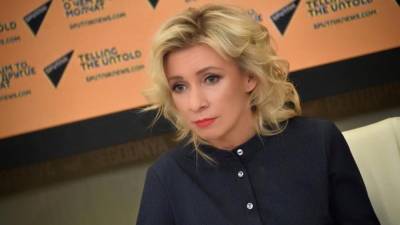 Мария Захарова - Вадим Наумов - Дипломат Захарова посмеялась над существованием феминитивов - nation-news.ru