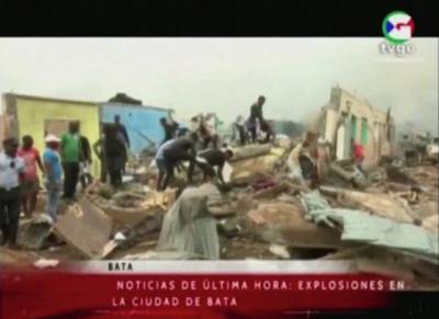 Число погибших при взрывах в Экваториальной Гвинее увеличилось до 30 - aif.ru - Экваториальная Гвинея