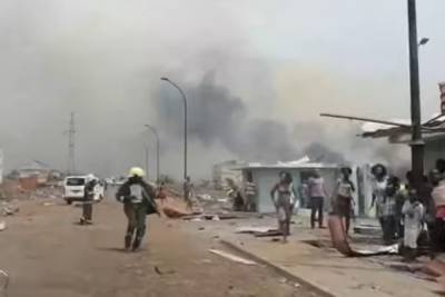 При взрывах на военной базе в Экваториальной Гвинее пострадали сотни человек - mk.ru - Экваториальная Гвинея