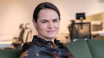 Светлана Тихановская - Джо Байден - Тихановская хочет встретиться с Байденом - vesti.ru - Вашингтон - Швейцария - Женева