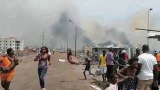Число погибших в результате взрывов в Экваториальной Гвинее увеличилось до 30 - reendex.ru - Экваториальная Гвинея