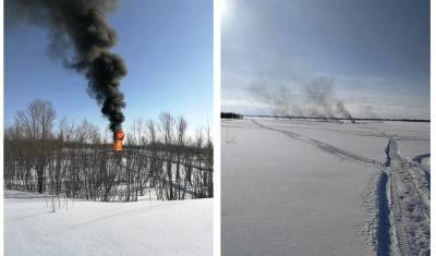 Наталья Комарова - В ситуацию с возгоранием газа на Оби вмешалась губернатор Югры Комарова - nashgorod.ru - Югра - район Нижневартовский