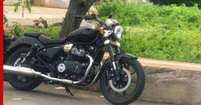 Новый круизер Royal Enfield 650cc попал на видео до официальной премьеры - profile.ru - Англия