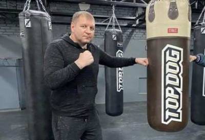 Александр Емельяненко - Вячеслав Дацик - "Абсолютно никакой, мертвый": Емельяненко прокомментировал отказ драться с Дациком - actualnews.org