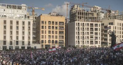 В Ливане протестующие перекрыли трассы - ru.armeniasputnik.am - Ливан - Бейрут