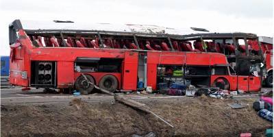 Авария украинского автобуса в Польше - два пассажира остаются в тяжелом состоянии - ТЕЛЕГРАФ - telegraf.com.ua - Польша - Херсон