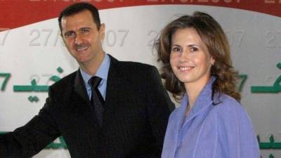 Башар Асад - Президент Сирии Башар Асад с женой заразились коронавирусом - 5-tv.ru - Сирия