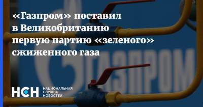 Елена Бурмистрова - «Газпром» поставил в Великобританию первую партию «зеленого» сжиженного газа - nsn.fm - Англия - Мурманск - Великобритания
