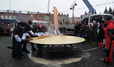 В Тюмени начинается масленичная неделя - nashgorod.ru - Тюмень - Ялуторовск