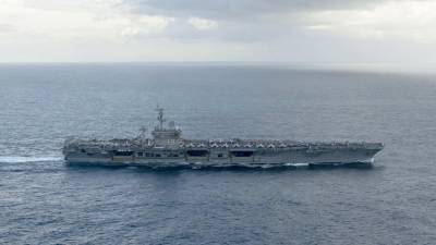 Авианосец ВМС США вошел в Средиземное море - iz.ru - Марокко