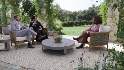 принц Чарльз - Опре Уинфри - «Фирма» играет активную роль в распространении лжи о нас»: о чём Меган Маркл рассказала в интервью Опре Уинфри - russian.rt.com