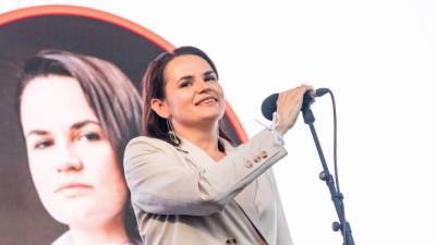 Светлана Тихановская - Джо Байден - Тихановская надеется на встречу с президентом США после переговоров с американским послом - nation-news.ru - Вашингтон - Женева