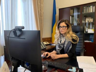 Екатерина Зеленко - Эмине Джапарова - МИД Украины запустил проект о женщинах в дипломатии - gordonua.com - Украина - Посол
