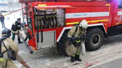 Пожар уничтожил развлекательный центр в Урюпинске - inforeactor.ru - Урюпинск