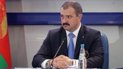 Александр Лукашенко - Марк Адамс - Виктор Лукашенко - МОК отказался признать сына Лукашенко президентом НОК Белоруссии - 5-tv.ru - Белоруссия