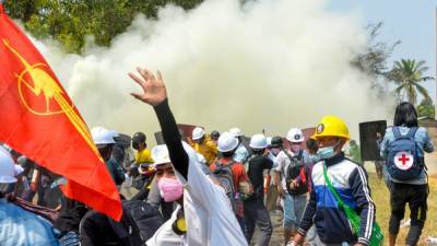 Профсоюзы Мьянмы призвали к всеобщей забастовке - svoboda.org - Бирма - Янгон
