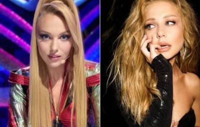 Тина Кароль - Ольга Полякова - Анна Ризатдинова - Оля Полякова и Тина Кароль впервые после скандала встретились на одной сцене и обсудили конфликт (ВИДЕО) - skuke.net