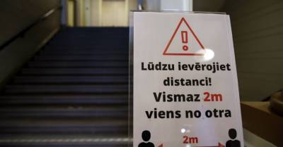 ЦПКЗ: с нынешними ограничениями эпидемиологическая ситуация в Латвии существенно улучшится только в мае - rus.delfi.lv - Латвия