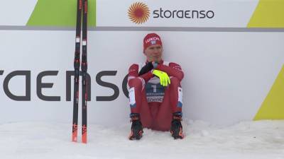 Александр Большунов - Йоханнес Клэбо - У Большунова пытались отобрать не только золото, но и серебро - vesti.ru